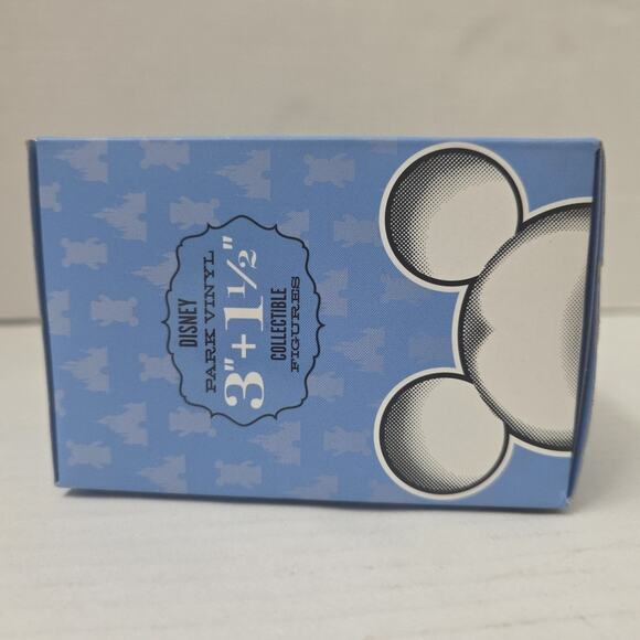 Disney Vinylmation Park #14 Storytellers Walt & Mickey Bronze Statue Set DCA New - Picture 4 of 5